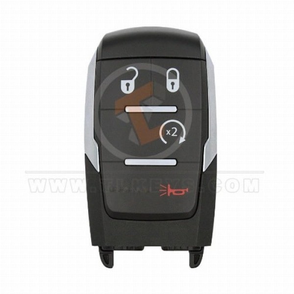 Original Dodge Ram 3500 Ram 2500 Smart Proximity 2019 2022 P/N: 68365327AC Frequenz 433 MHz
