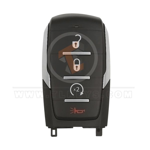Genuine Dodge RAM Smart Proximity 2019 2022 P/N: 68291689AD 433MHz Buttons 4