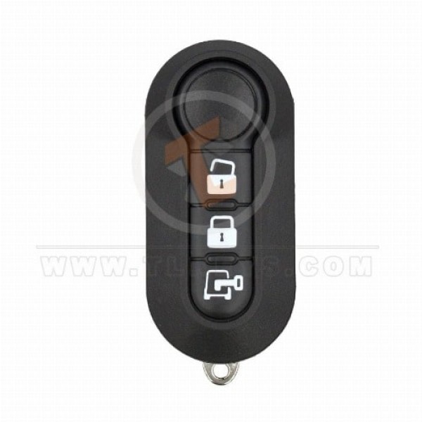 Flip Key Remote 433MHz 3 Buttons Buttons 3