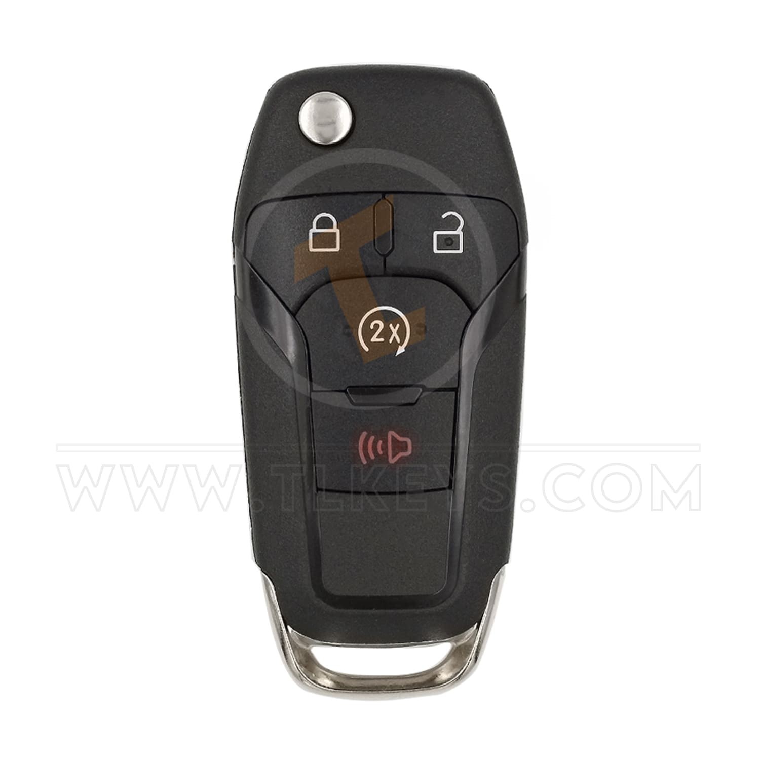 Ford F150 F250 Flip Key Remote 2015 2020 902MHz 4 Buttons Frequency 902MHz
