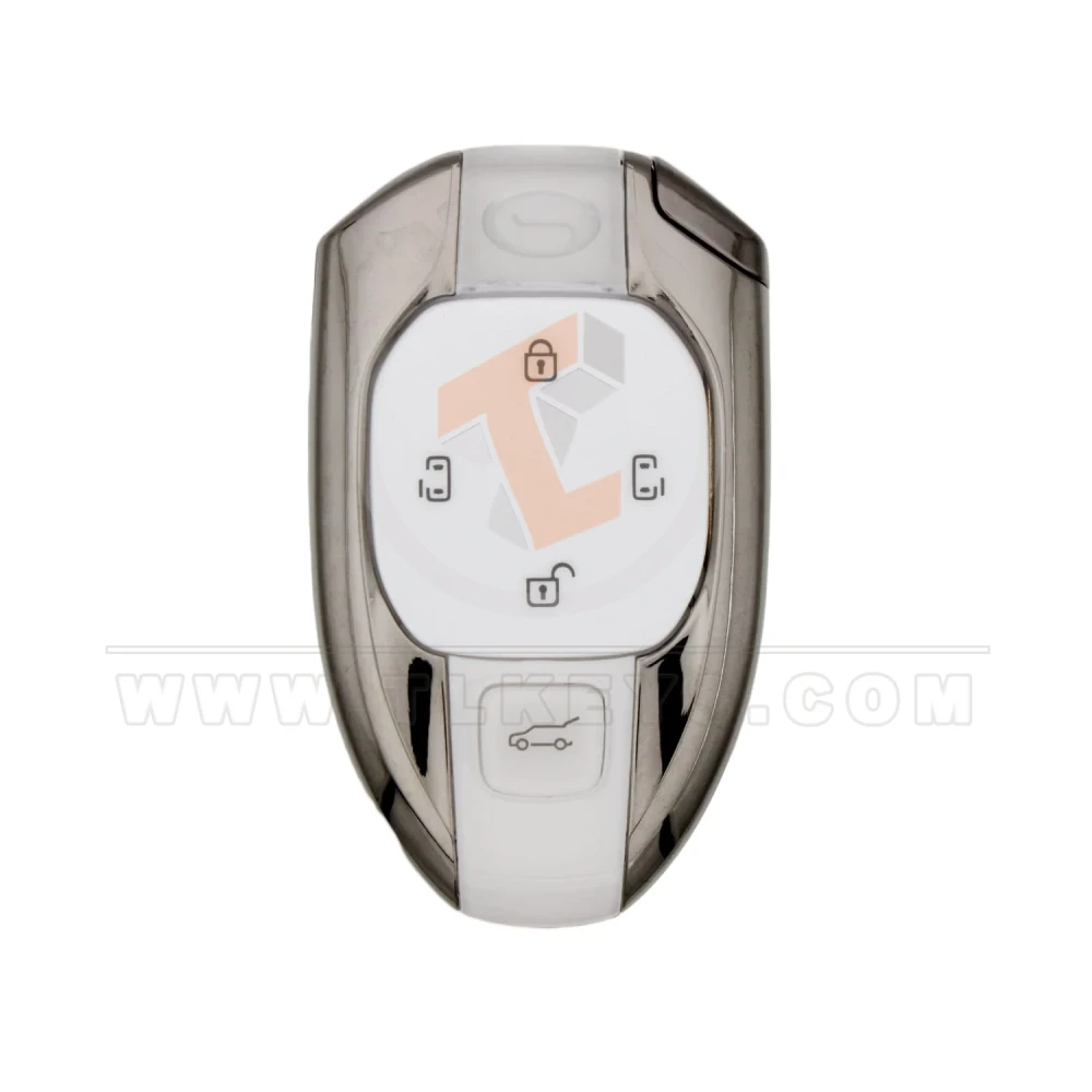 Gac trumpchi e8 original smart proximity remote 5 buttons front