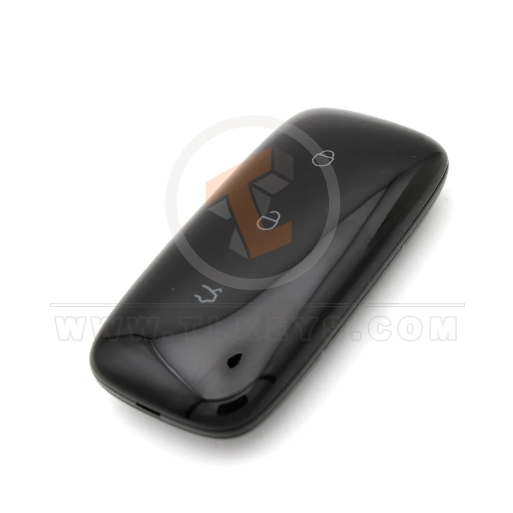 Original geely smart key 3 button 433mhz id4a ncf29a1m black 3d