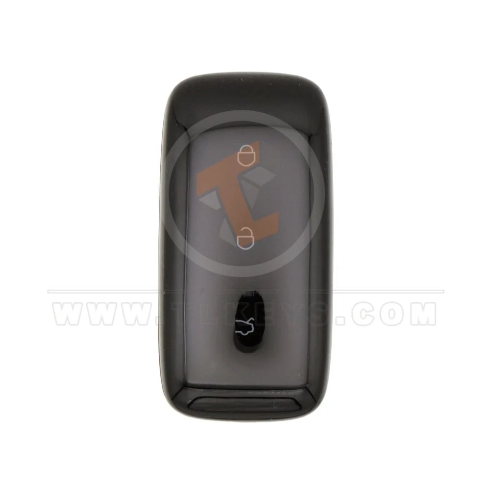 Original geely smart key 3 button 433mhz id4a ncf29a1m black front