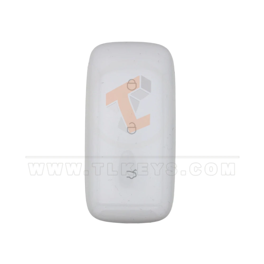Original geely smart key 3 button 433mhz id4a ncf29a1m front