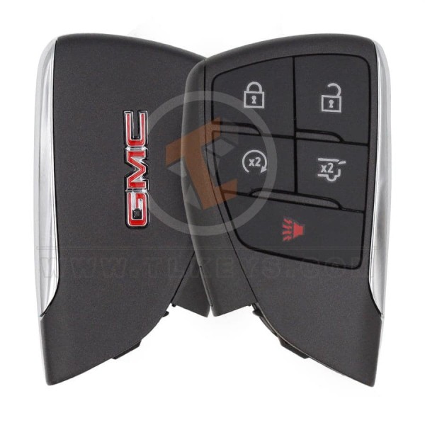 OEM GMC Yukon Smart Key Fob 13541567 – 2021-2025, Unlocked, Includes Uncut Key Blank