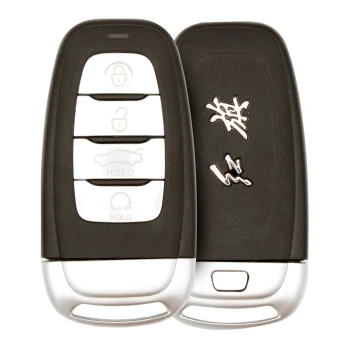 Clé à distance de proximité intelligente d'origine pour Hongqi EHS9 2020 2024 4 boutons