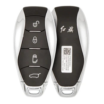Clé à distance de proximité intelligente d'origine pour Hongqi HQ9 2022 4 boutons 433MHz