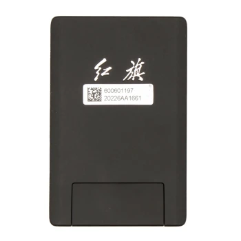Carte clé de proximité intelligente d'origine pour Hongqi HS5 2019 433MHz ID46 HITAG2