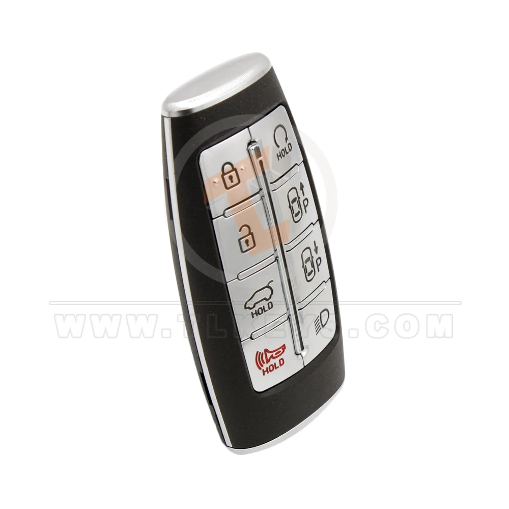 95440 ar010 hyundai genesis smart remote key 8 button 3d 2