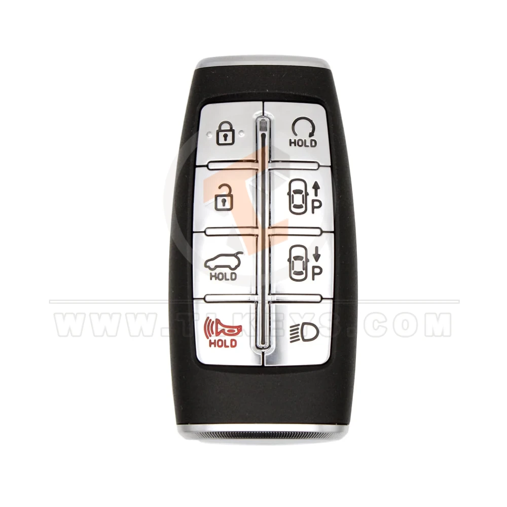 95440 ar010 hyundai genesis smart remote key 8 button front