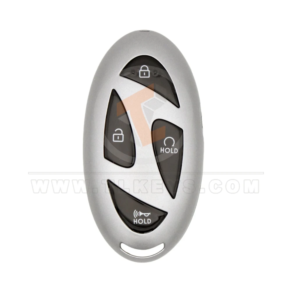 Original hyundai kona smart key 95440 be010 5 buttons 433mhz front