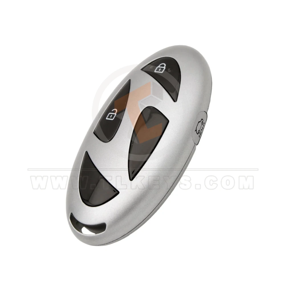 Hyundai kona smart remote key 95440 be040 3 buttons 433mhz 3d