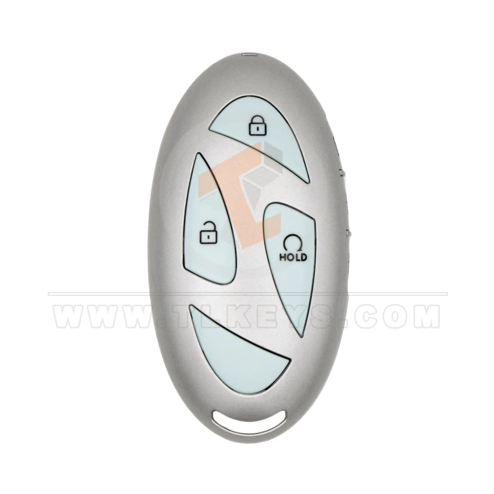 Hyundai kona smart remote key 95440 bf040 6 buttons 433mhz front