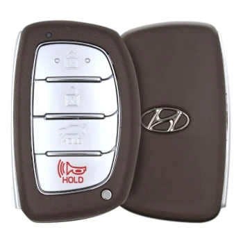 Оригинальная Hyundai Sonata 2015-2017 Smart Remote Key 4 кнопки 433 МГц 95440-C1000