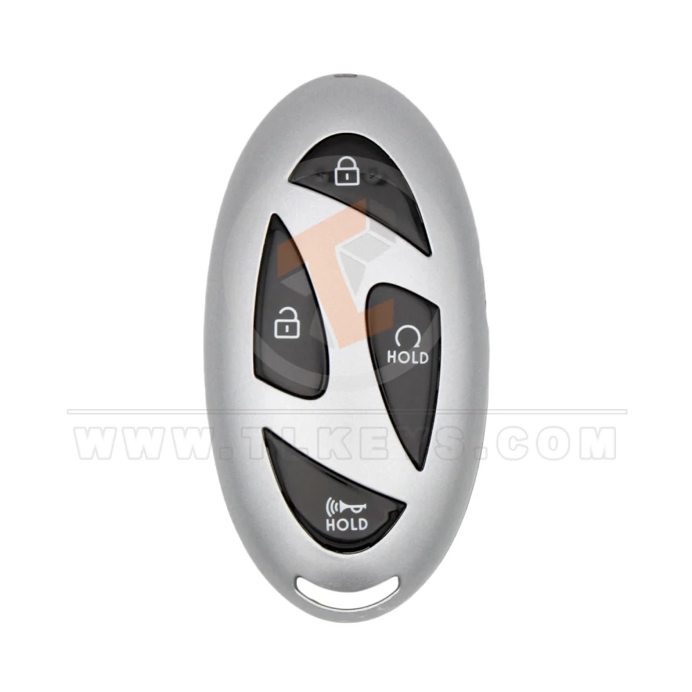 Hyundai sonata smart remote key 95440 l1710 5 buttons 433mhz front