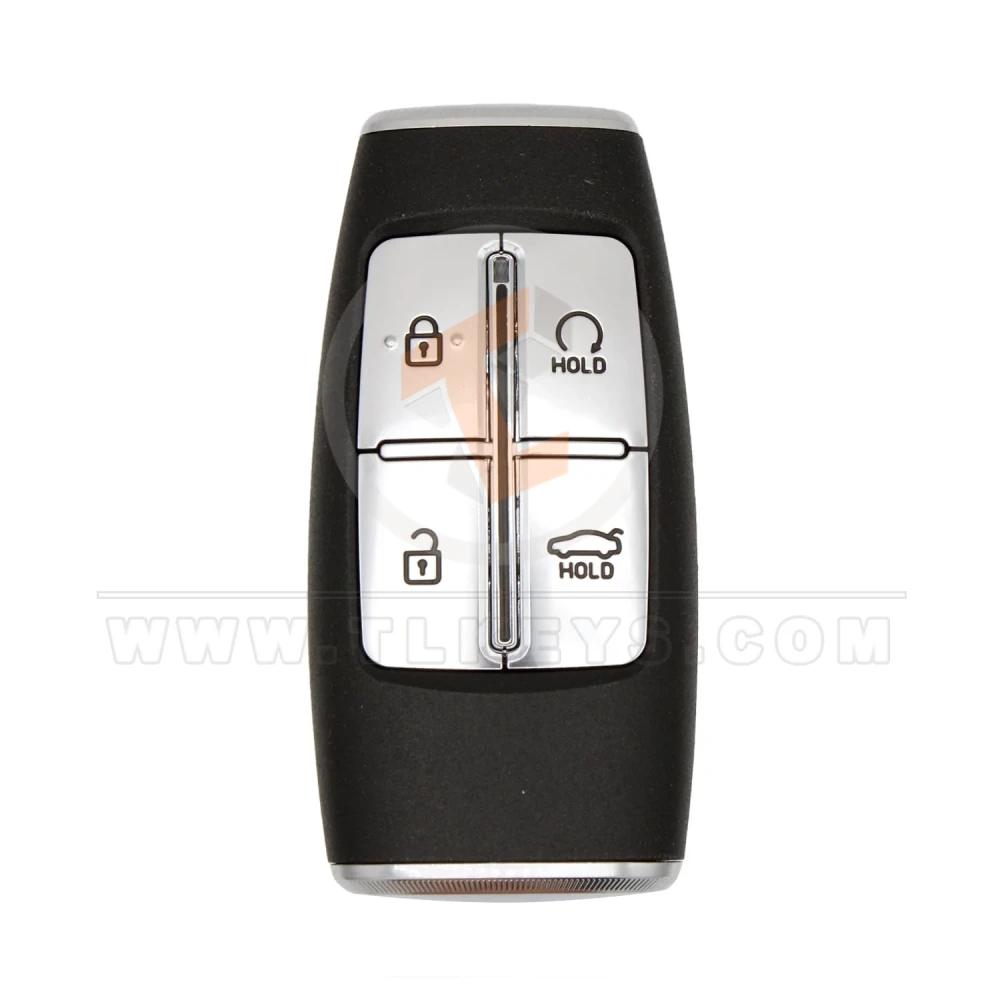 95440 t1100 hyundai genesis smart remote key 4 buttons front