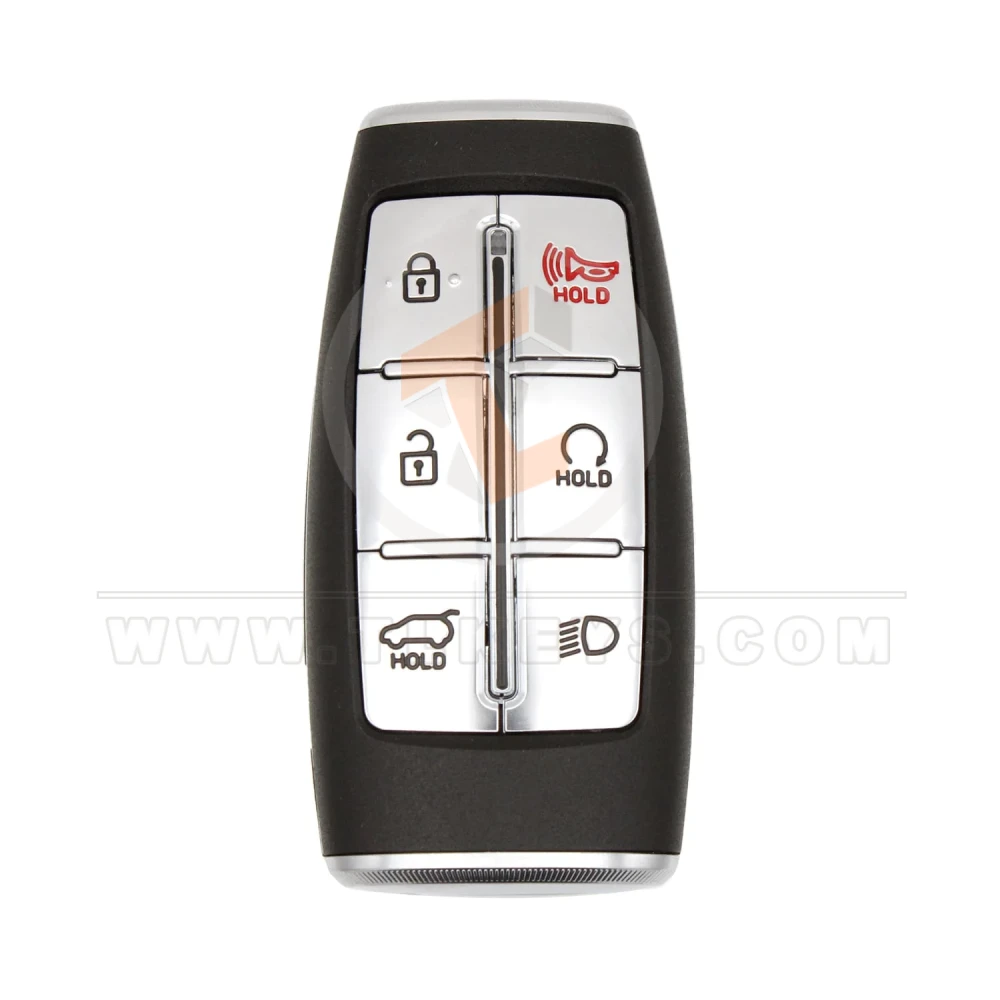 95440 t6100 hyundai genesis smart remote key 6 button 433mhz front