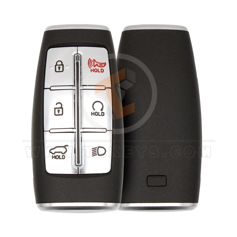 95440 t6100 hyundai genesis smart remote key 6 button 433mhz 95440 t6100 hyundai genesis smart remote key 6 button 433mhz