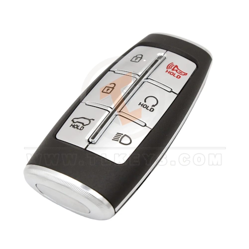95440 ar001 hyundai genesis gv70 smart remote key 6 button 3d