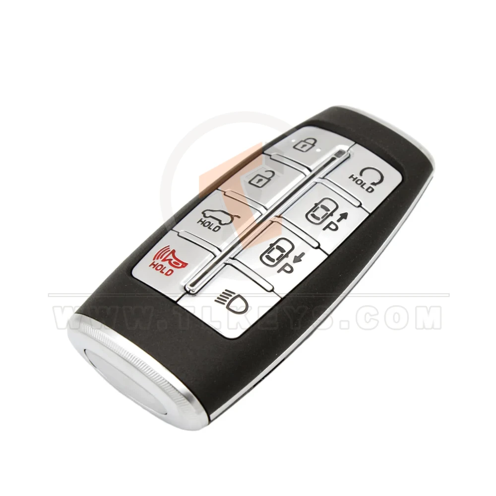 95440 ar011 hyundai genesis gv70 smart remote key 8 buttons 3d