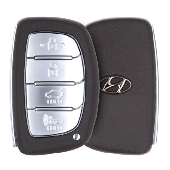 Оригинал Hyundai Tucson 2018 2021 Smart Remote Cleous 4 кнопки 433 МГц 95440-D3510