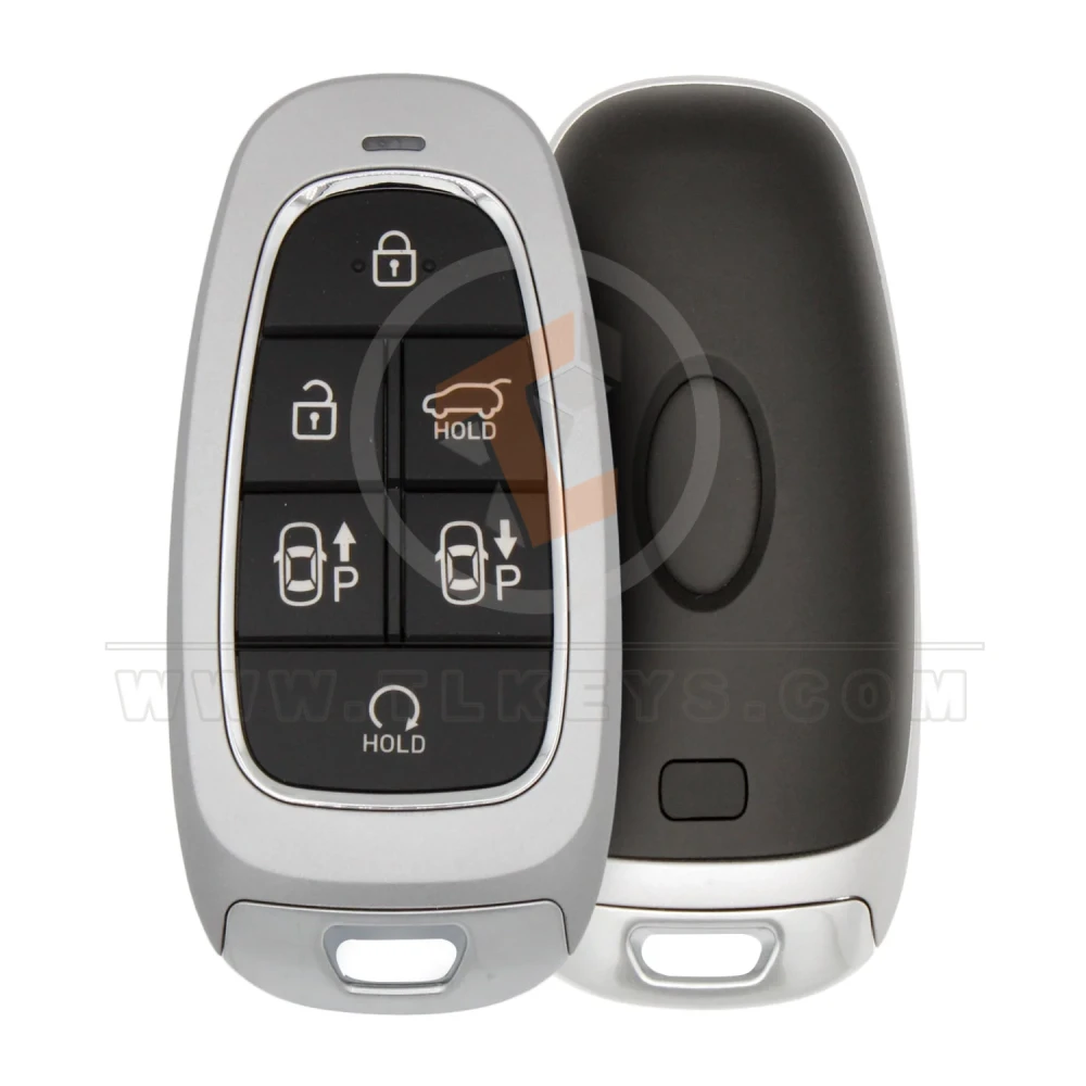Genuine Hyundai Smart Key Fob With Uncut Insert Blade - 95440-F2002 / 81996B4520