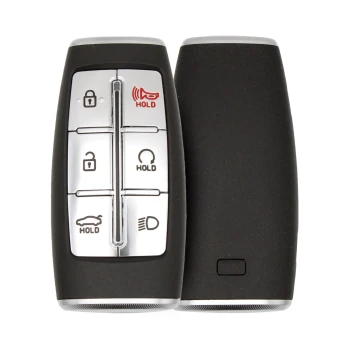 Hyundai Genesis G80 2021-2023 Llave remota inteligente P/N: 95440-T1000 433MHz 6 botones