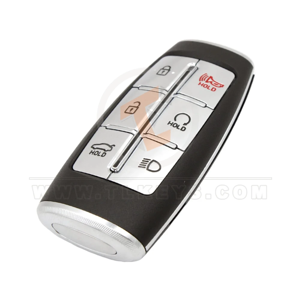 95440 t1000 hyundai genesis g80 smart remote key 6 buttons 3d