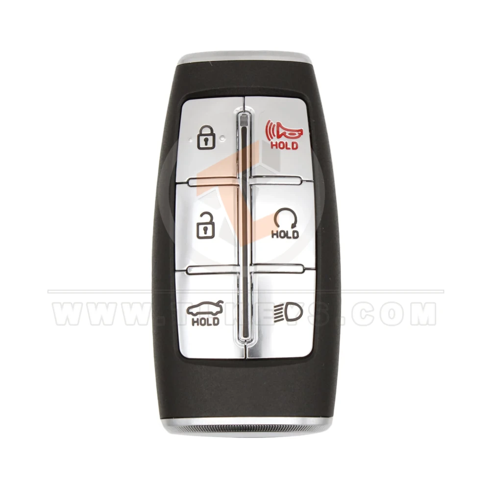 95440 t1000 hyundai genesis g80 smart remote key 6 buttons front