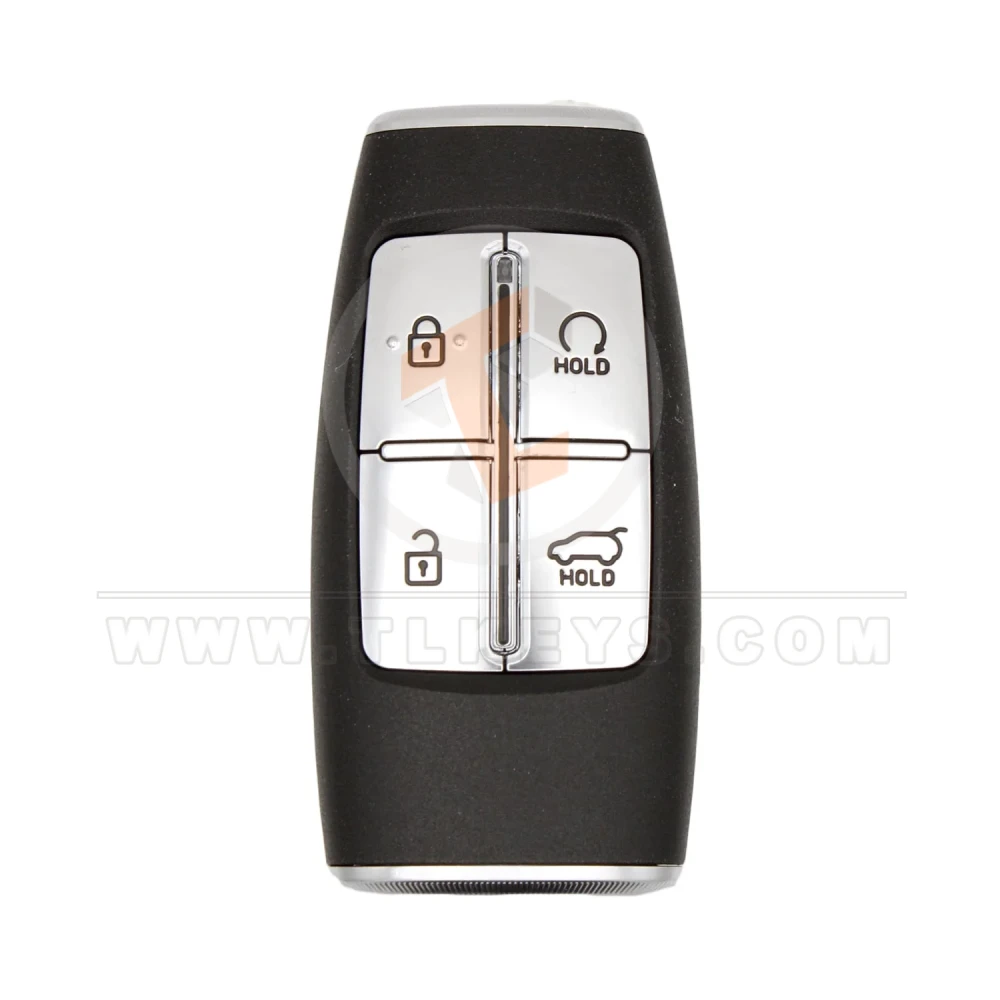 95440 t6000 hyundai genesis smart remote key 4 buttons front