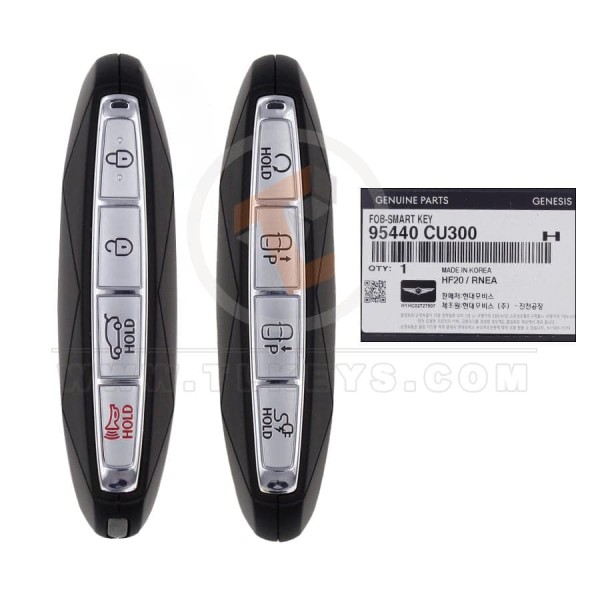 Original Hyundai Genesis GV60 Smart Proximity 2023 P/N: 95440 CU300 Tasten 8