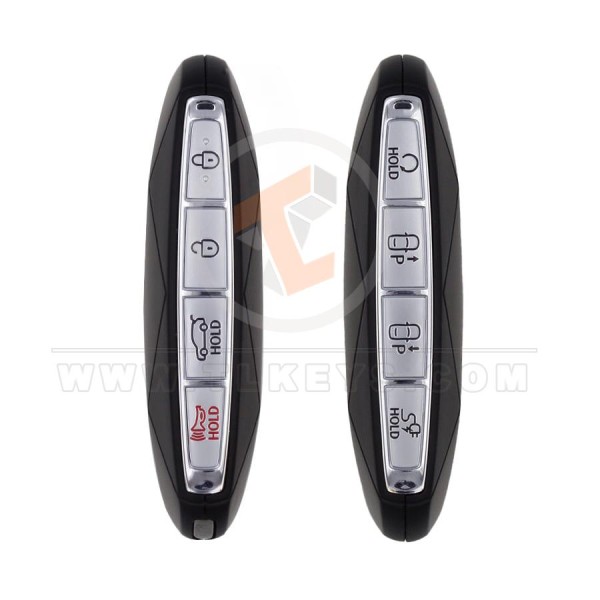 Véritable Hyundai Genesis GV60 Smart Proximity 2023 P/N : 95440-CU100 Boutons 8