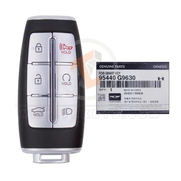 Genuine Hyundai Genesis G70 Smart Proximity 2021 2023 P/N: 95440-G9630 Frequency 433MHz