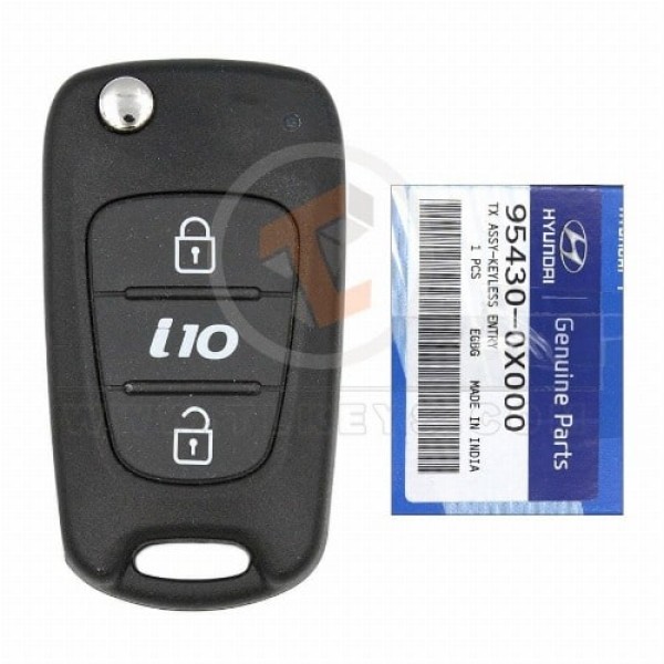 95430-0X000 Genuine Hyundai Flip Key Remote