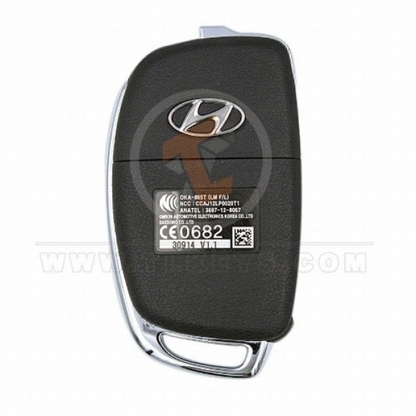 95430-2S850 Genuine Hyundai Flip Key Remote