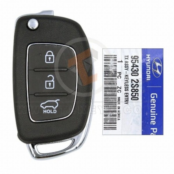 95430-2S850 Genuine Hyundai Flip Key Remote