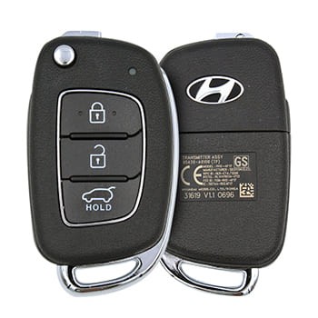 95430-A0100 Genuine Hyundai Flip Key Remote Battery Type CR2025