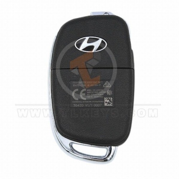 95430-G2110 Genuine Hyundai Flip Key Remote Remote Type FBS4