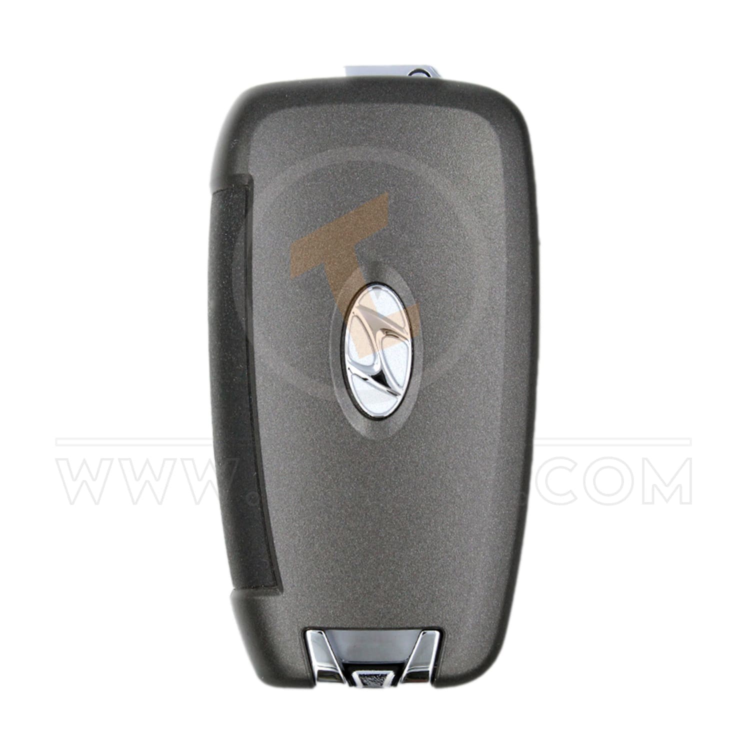 Mando a distancia con llave abatible original de Hyundai Santa Fe P/N: 95430-S2100 Botón de pánico de 433 MHz Sí
