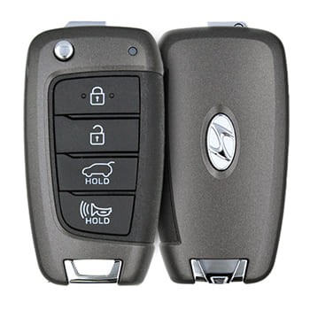 95430-S2100 Genuine Hyundai Flip Key Remote Buttons 2 - thumbnail