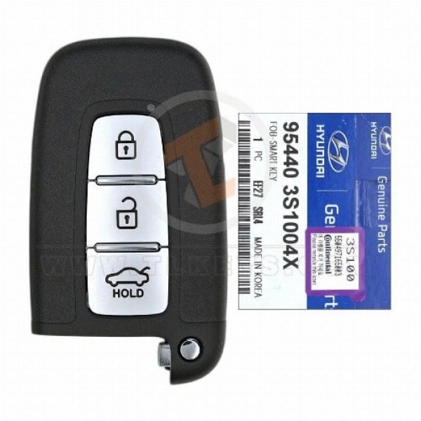 4BT Smart key Für Hyundai I30 IX35 Sonata Genesis Equus Veloster 2009 2010  2011 2012 2013 2014 2015 Remote key ID46 Chip 433MHz - AliExpress