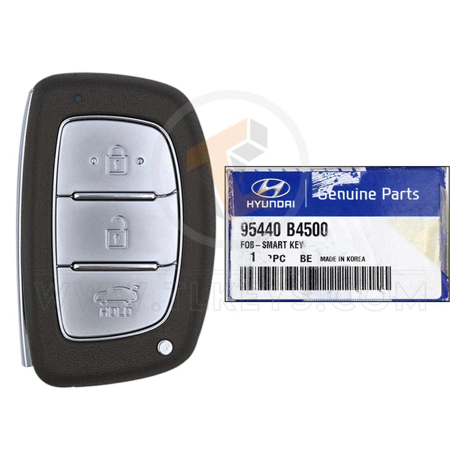 Genuino Hyundai i10 GRAND I10 Smart Proximity 2013 2016 P/N: 95440-B4500 Tipo remoto Smart Proximity
