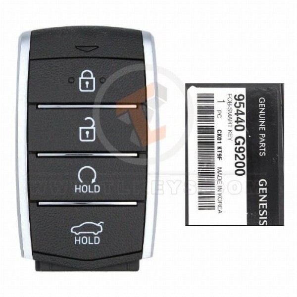 Genuine Hyundai Genesis Smart Proximity 2017 2019 P/N: 95440-G9200 Frecuencia 433MHz
