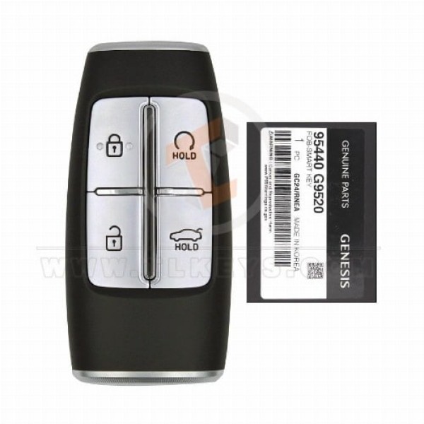 Genuine Hyundai Genesis G70 Smart Proximity 2022 P/N: 95440-G9520 Frequency 433MHz