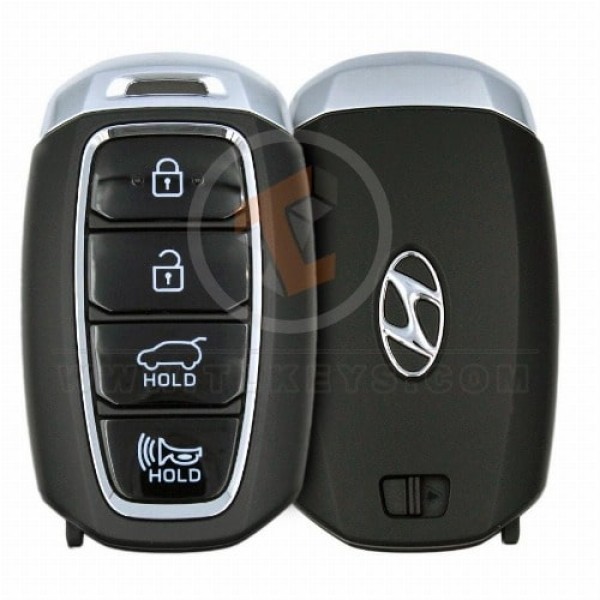 Véritable Hyundai Kona Smart Proximity 2018 2021 P/N : 95440-J9000 Boutons 4