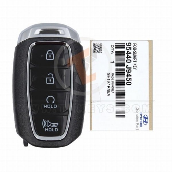 Véritable Hyundai Kona Smart Proximity 2021 2023 P/N : 95440-J9450 Fréquence 433 MHz