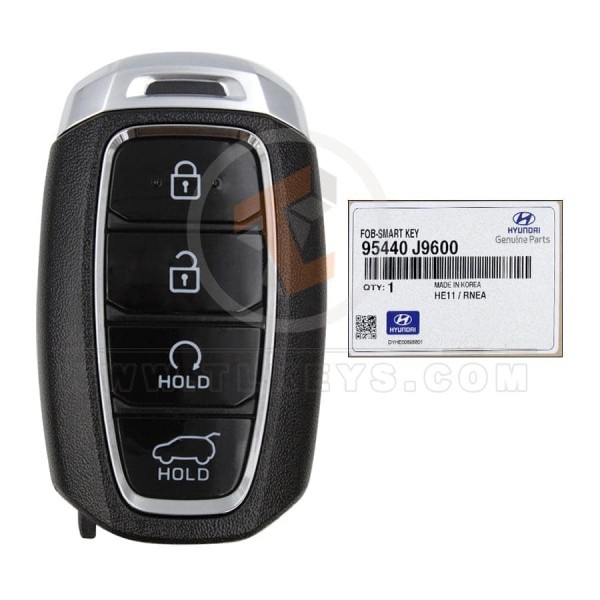 Genuine Hyundai Kona Smart Proximity 2021 2022 P/N: 95440-J9600 Frecuencia 433MHz