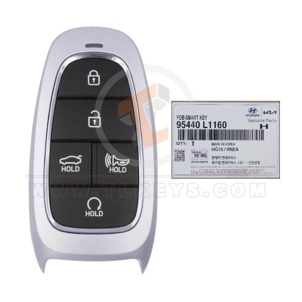 Genuine Hyundai Sonata Smart Proximity 2021 2023 P/N: 95440-L1160 Frequency 433MHz