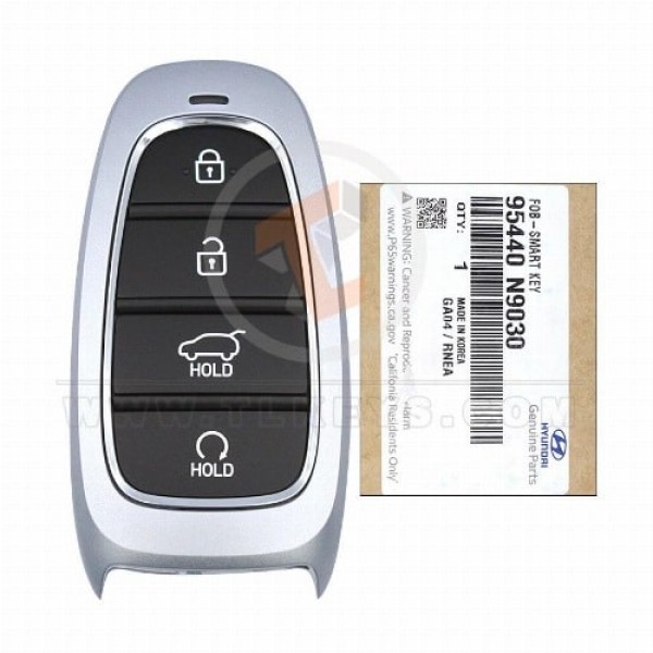 Véritable Hyundai Tucson Smart Proximity 2021 2023 P/N : 95440-N9030 Fréquence 433 MHz