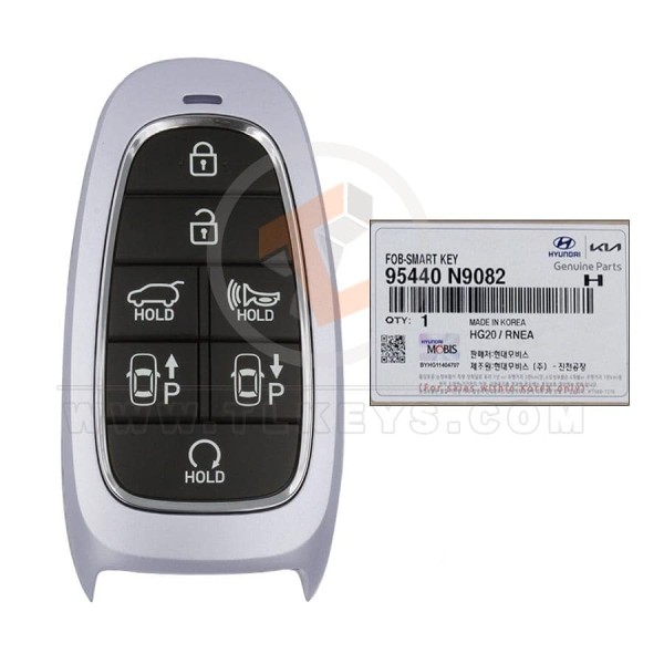 Genuine Hyundai Tucson Smart Proximity 2021 2023 P/N: 95440-N9082 Buttons 7